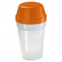 Shaker Multi, orange/transparent
